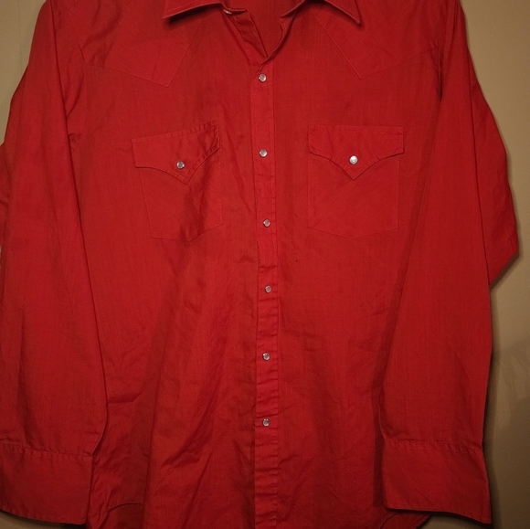 Men's Western‎ Shirt - Picture 3 of 4